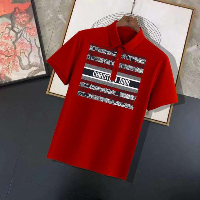 Dior Polo Shirt Short _SKUDiorM-4XL11Ln2020069